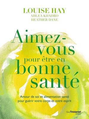 cover image of Aimez-vous pour être en bonne santé